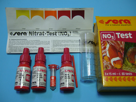 SERAの硝酸塩試薬（NO3 Test）