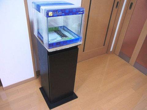 森の雑貨屋さん 30センチキューブ水槽と水槽台セット - 通販 - nepco.ca